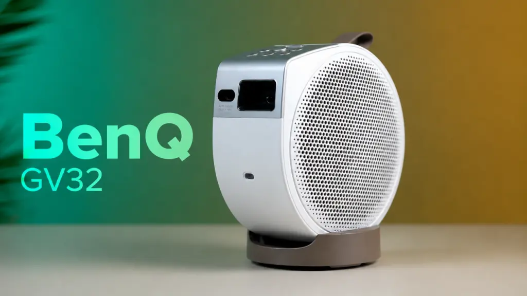 BenQ GV32 portable projector review: great for dark rooms