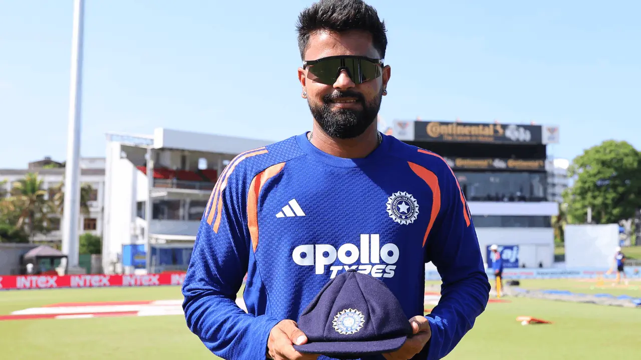 Saransh Jain earns maiden India Test cap at 33