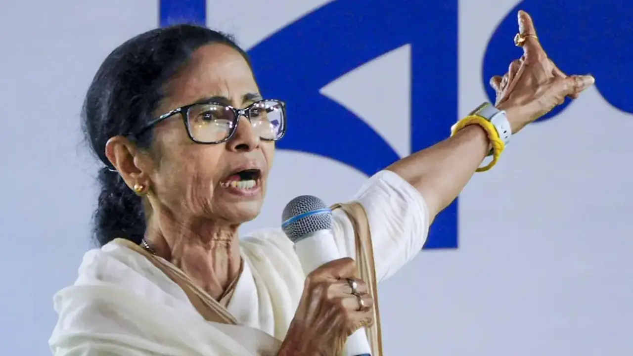 Mamata Banerjee rules out political retirement, attacks BJP on multiple fronts