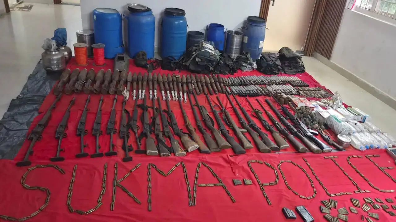 240 Gelatin Sticks, AK-47 Ammo Found in Sukma Maoist Dump