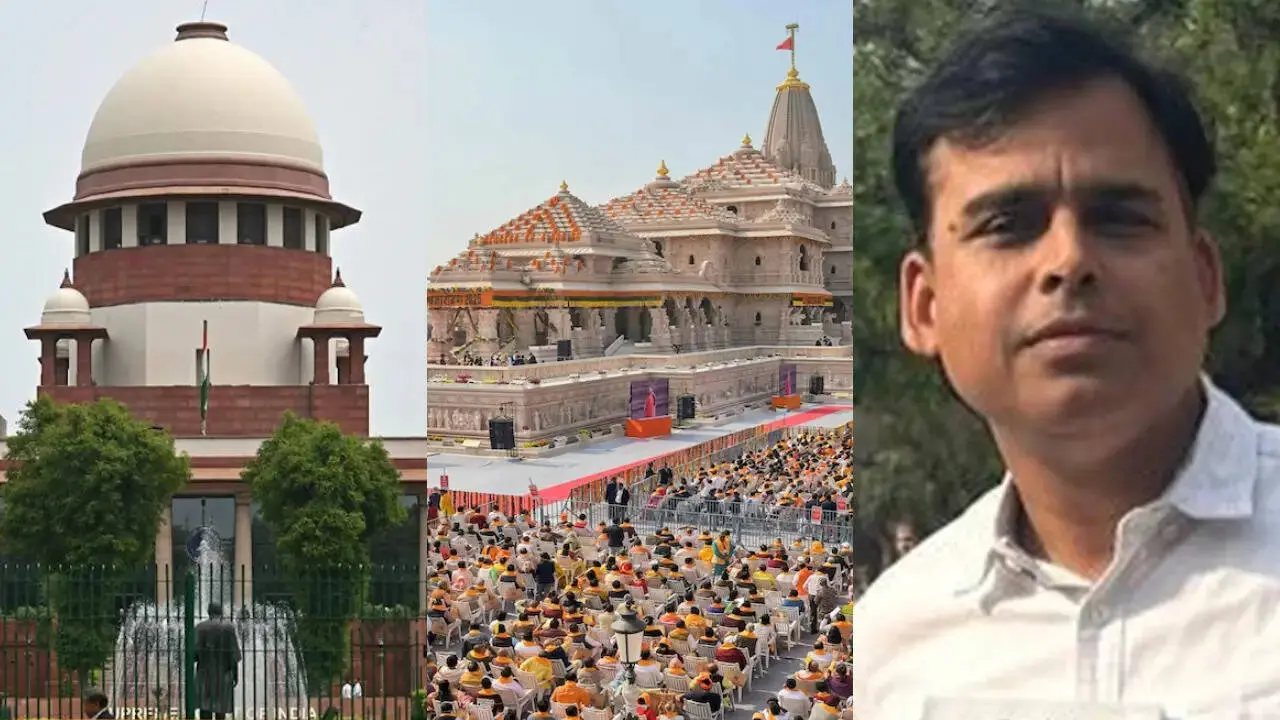 Supreme Court to hear plea of YouTuber who flagged Ram temple donation theft