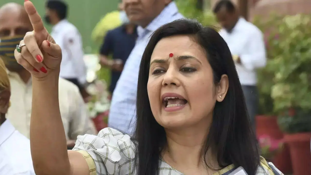 Calcutta HC stays arrest warrant against Mahua Moitra