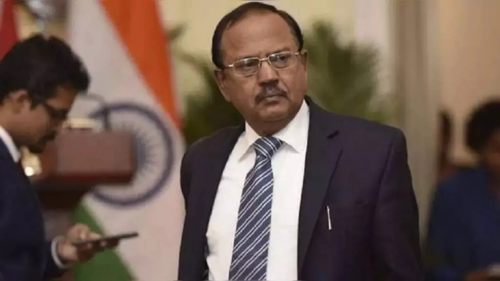 Ajit Doval in Beijing for 25th India-China boundary talks