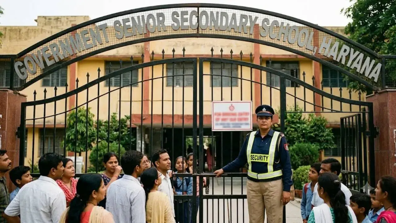 Haryana restricts entry to government schools after CJP visits