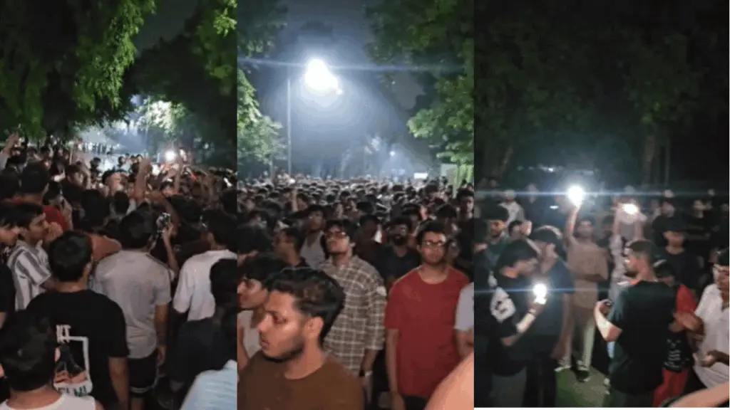 IIT Delhi forms external panel after MSc student death, protests continue