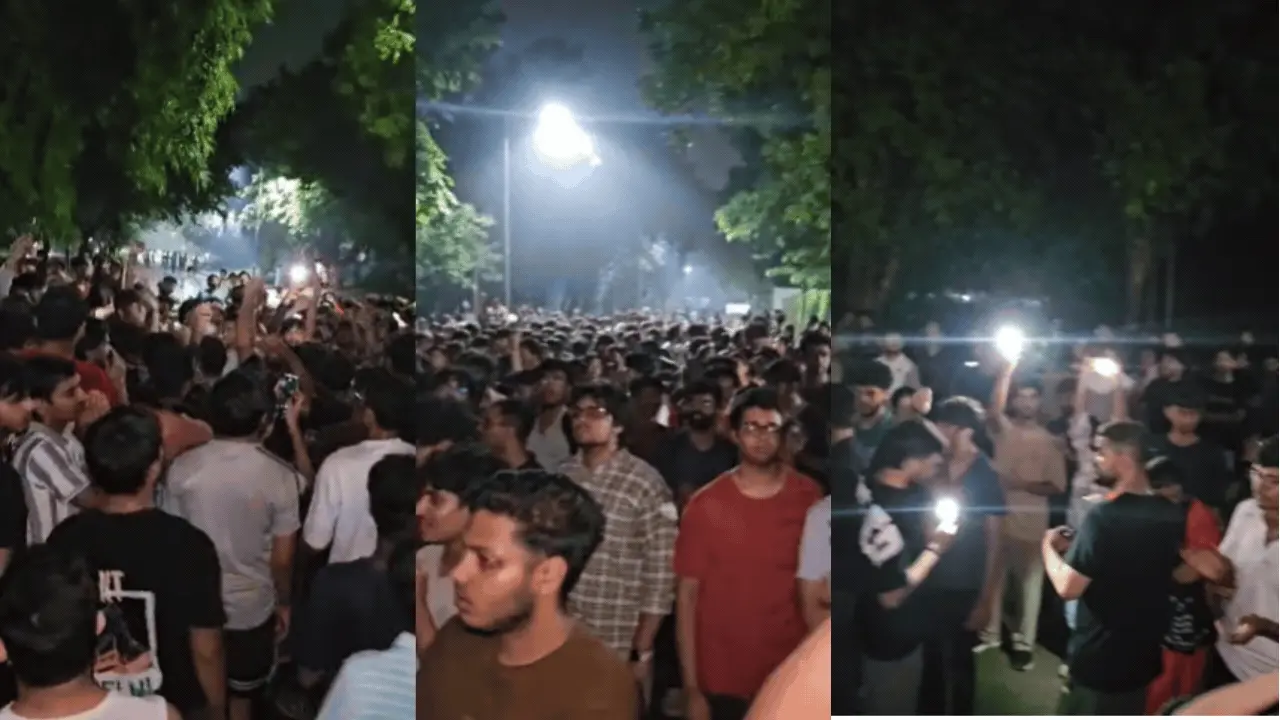 IIT Delhi forms external panel after student's death, protesters demand resignations