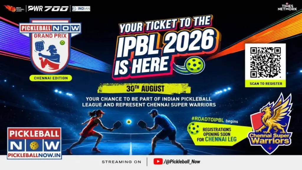 Chennai Grand Prix opens road to IPBL 2026 for pickleball players
