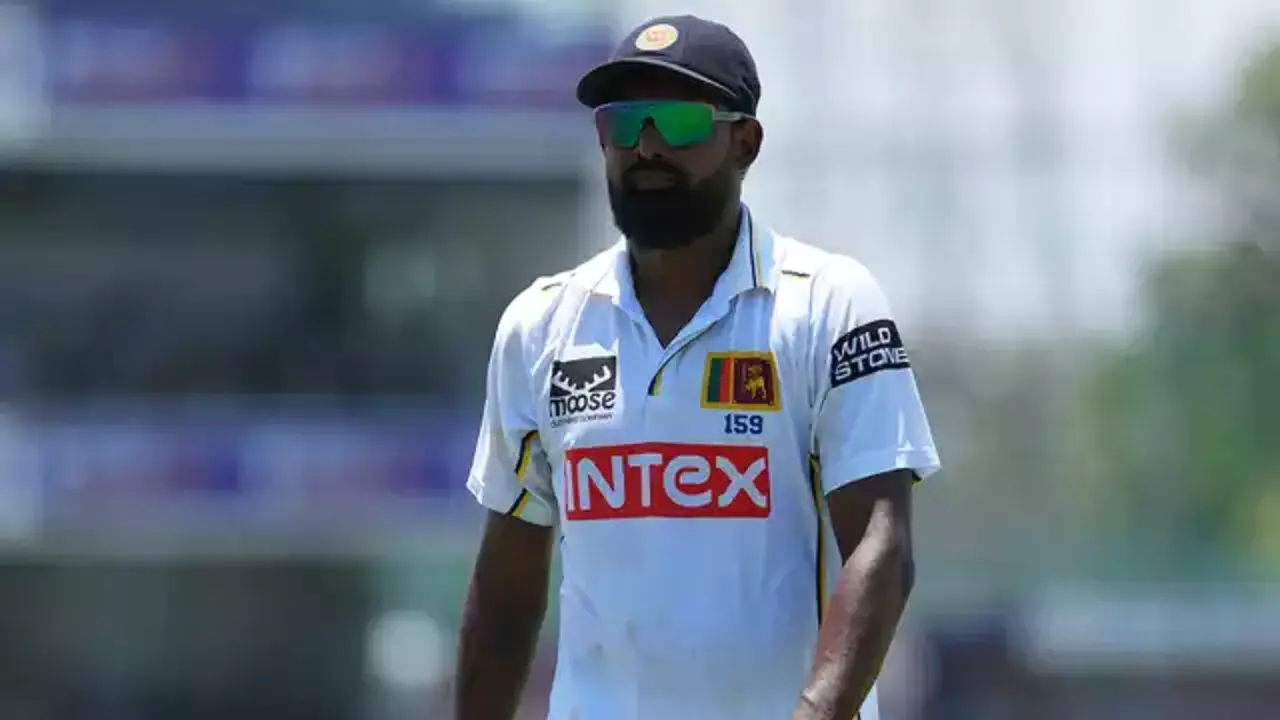 ICC reprimands Prabhath Jayasuriya for outburst in Colombo Test