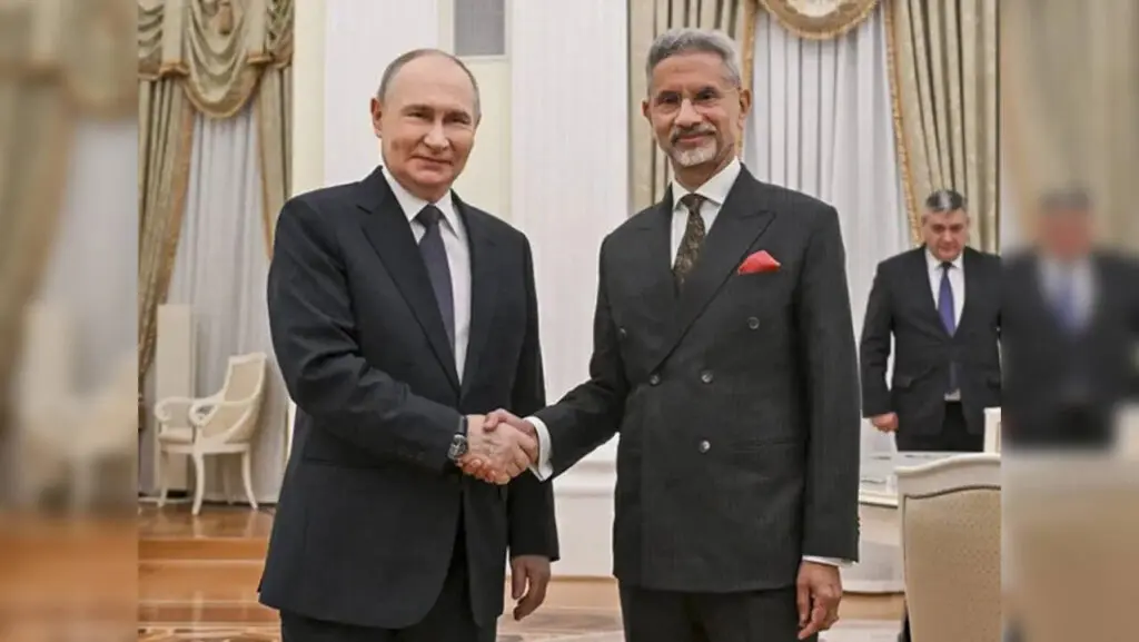 Jaishankar, Lavrov hold wide-ranging talks on Ukraine, Iran, Afghanistan