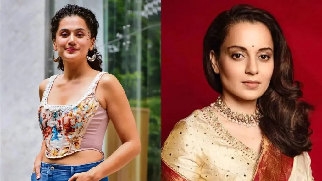 Taapsee Pannu asks media to end feud with Kangana Ranaut