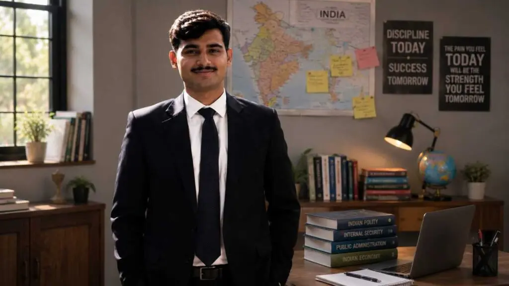 Pankaj Kamboj, who lost father at 14, clears UPSC CAPF exam