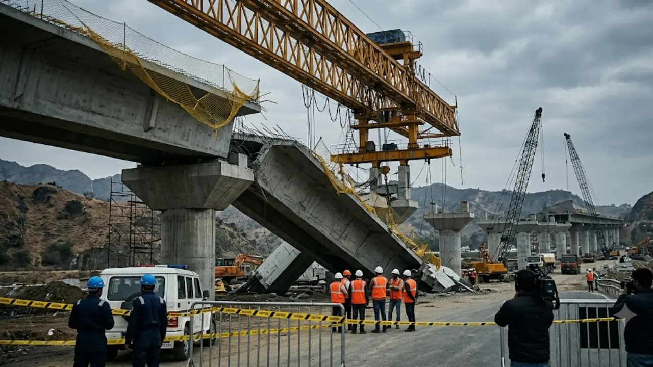Worker dies as segment slips at expressway site in Samba