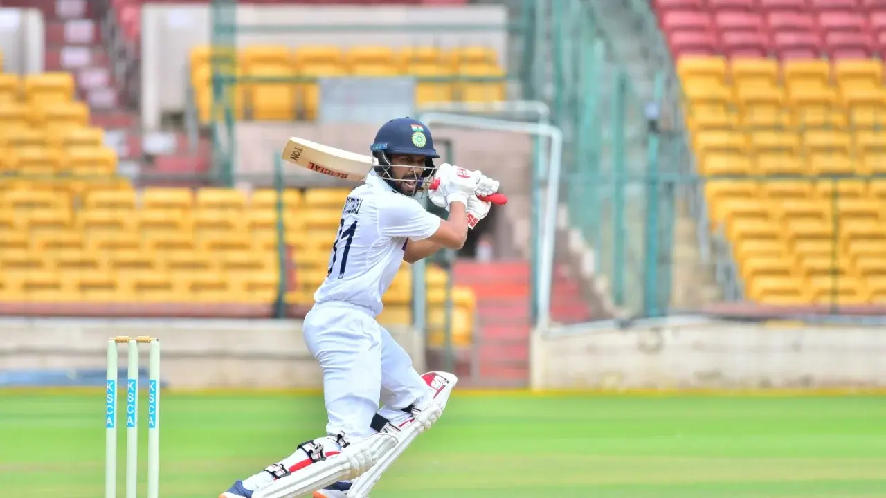 Ruturaj Gaikwad run out for 66, ends 80-innings streak in Duleep Trophy