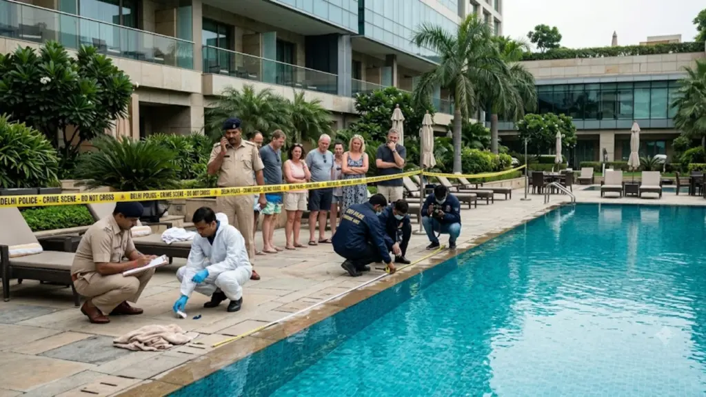 Two separate deaths at Delhi hotels under police investigation