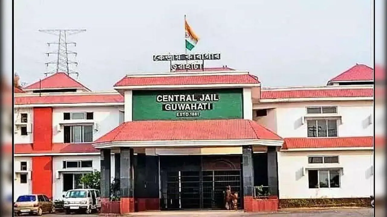 38 inmates test HIV positive at Guwahati Central Jail