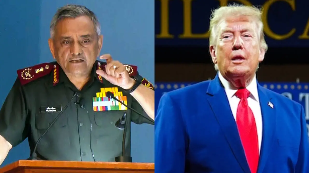 Ex-CDS rejects Trump's claim of mediating India-Pak ceasefire