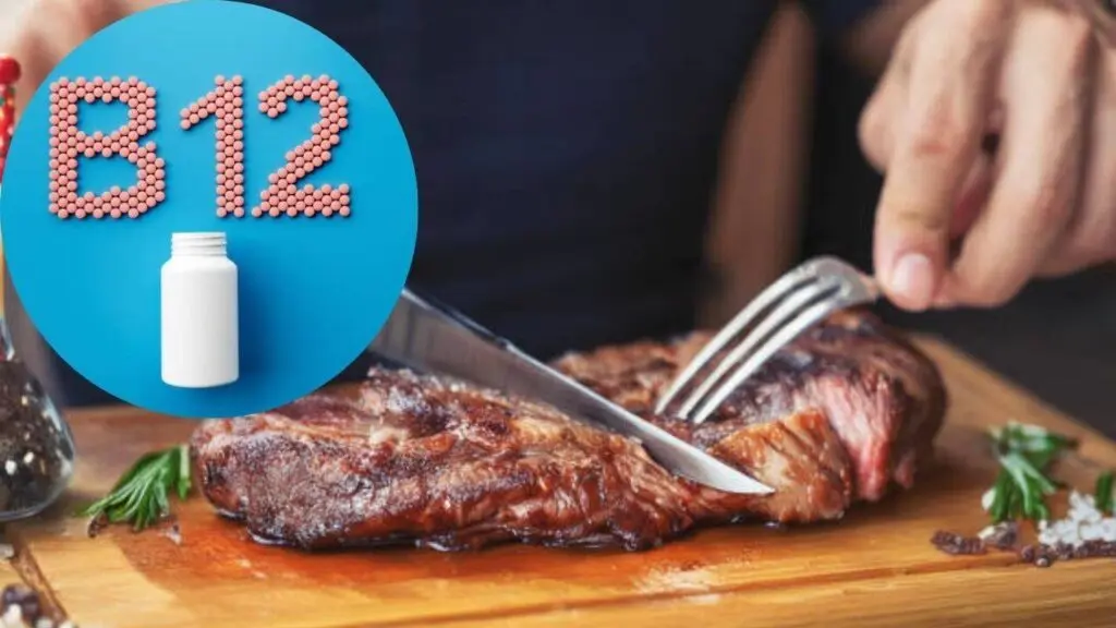Meat eaters can still suffer vitamin B12 deficiency due to poor absorption