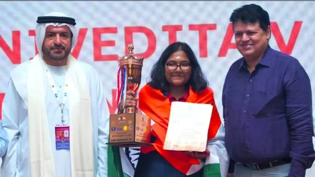 Mayank Chakraborty and Pratitee Bordoloi win Asian junior chess titles