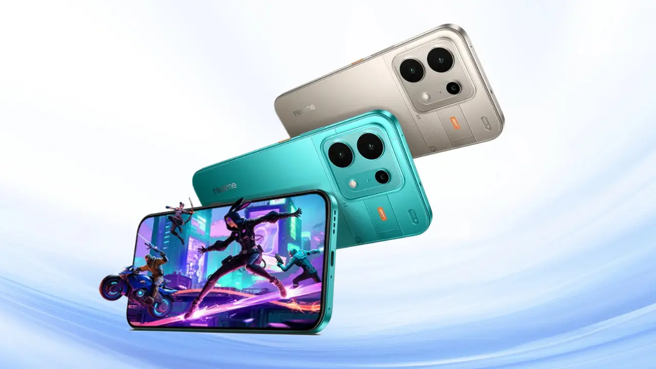Realme P4s 5G launched in India at Rs 34,999 with 8,000mAh battery