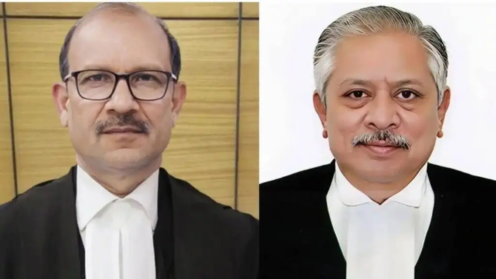 SC judge seeks removal of Rajasthan HC acting chief justice