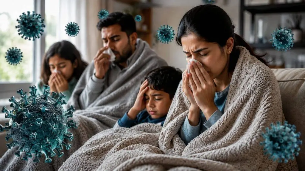 ICMR says no new H1N1 strain as cases surge in India