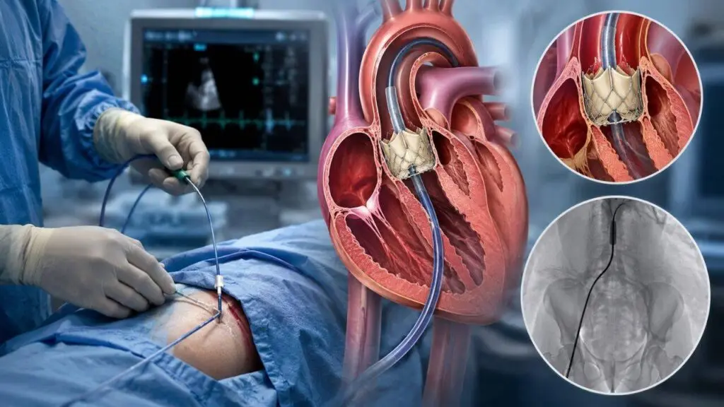 Catheter procedures now offer valve repair without open-heart surgery