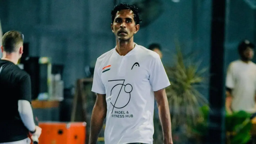 India's top padel star Austin Varghese targets Olympic inclusion