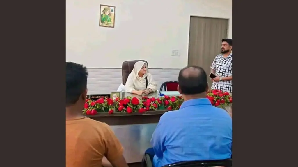 Tipu Sultan portrait in Malegaon deputy mayor office sparks fresh row