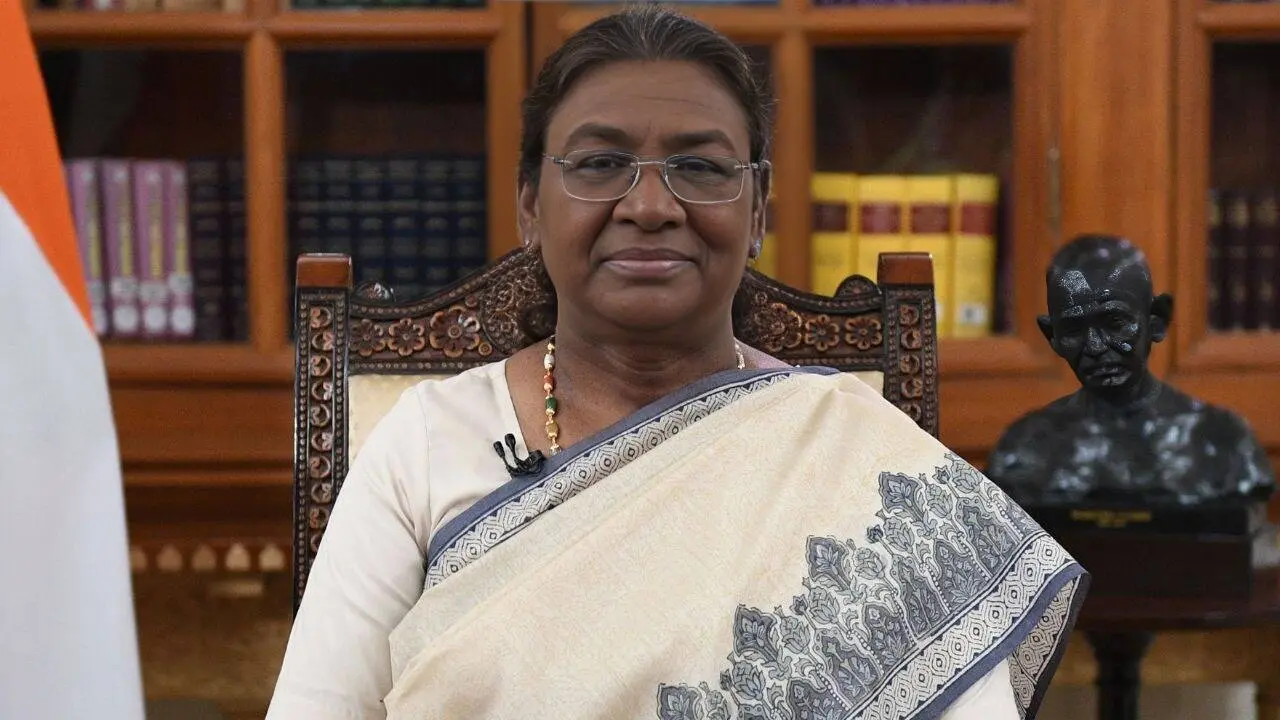 President Murmu to meet govt school students on Raksha Bandhan