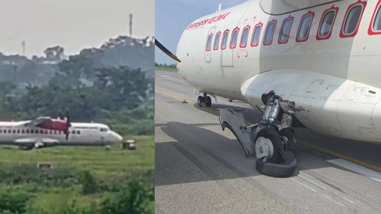 Alliance Air tyre bursts on landing in Bilaspur, all safe