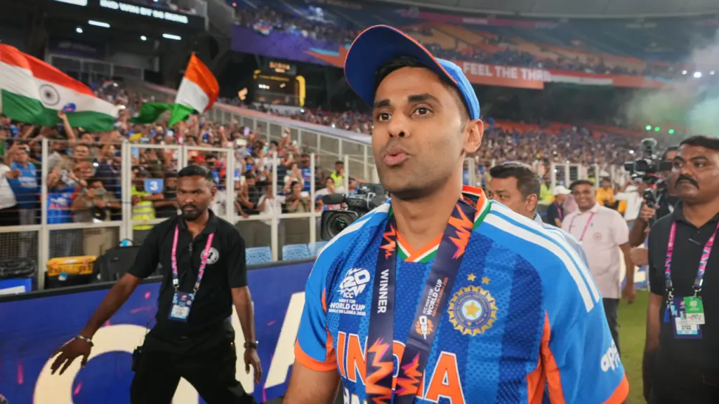Suryakumar Yadav breaks silence on being axed as India T20I captain