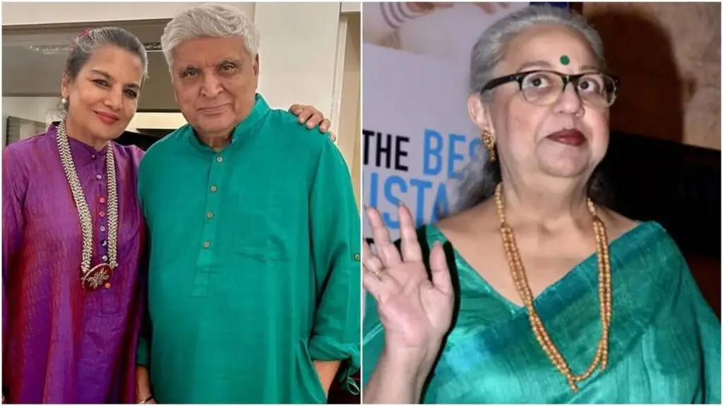 Shabana Azmi says marriage to Javed Akhtar not 'hunky dory'