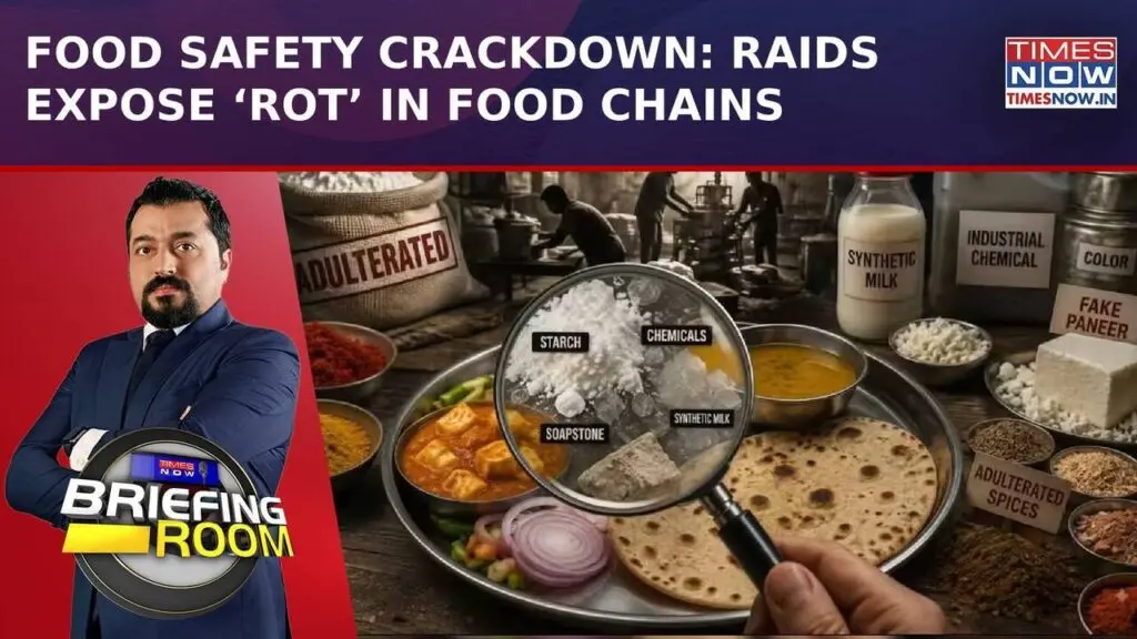 Nationwide food safety raids expose violations across chains