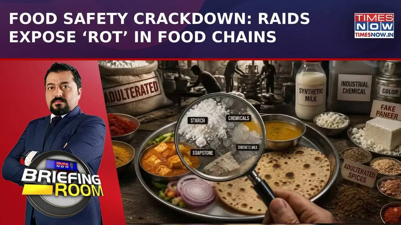 Nationwide food safety raids expose violations across chains