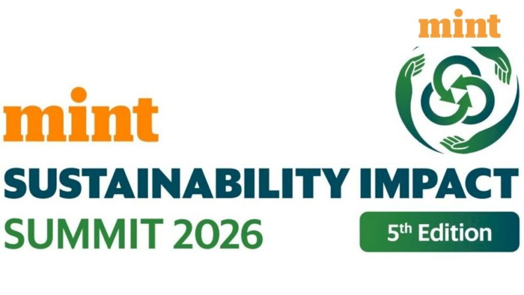 Mint Sustainability Summit to examine climate action, AI and business returns