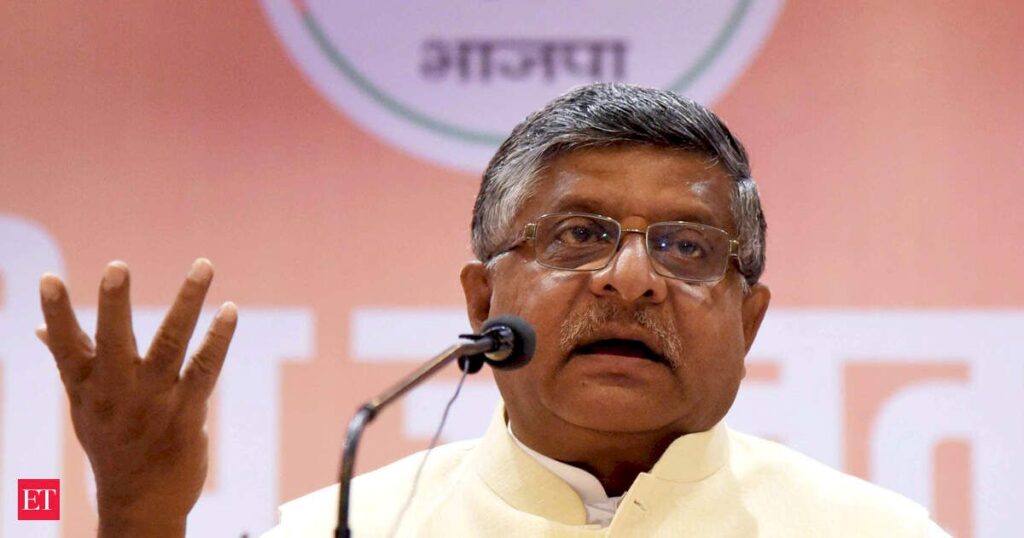 Ravi Shankar Prasad condemns Arnab Goswami arrest