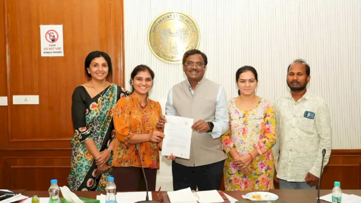 Telangana physiotherapist secures Rs 42 lakh Germany job through TOMCOM