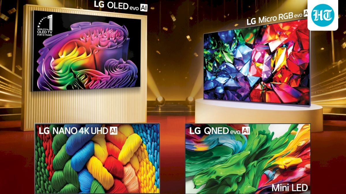 LG and Sony unveil 115-inch flagship TVs in India