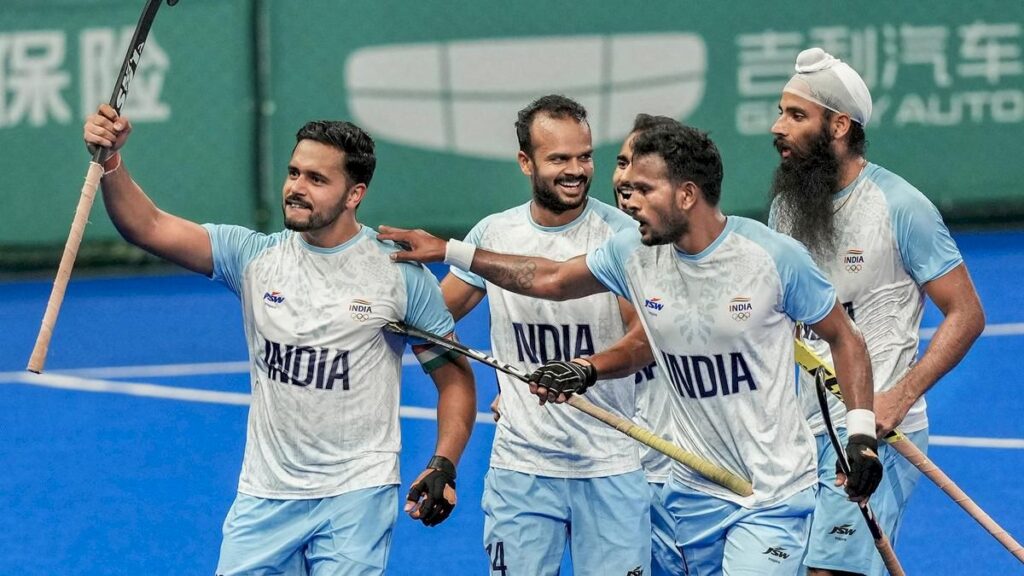 India Draws Japan, South Korea in Asian Games Hockey Pool A