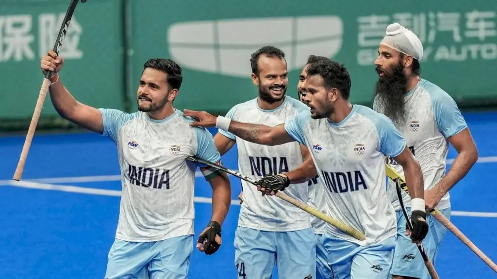 India Draws Japan, South Korea in Asian Games Hockey Pool A