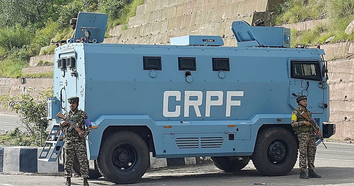 CRPF Issues Notices to Eight Officers Over Missed Official Lunch