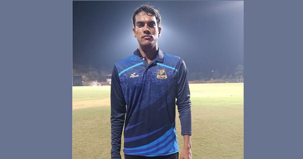 Goa’s Abhinav Tejrana named in South Zone Duleep Trophy squad