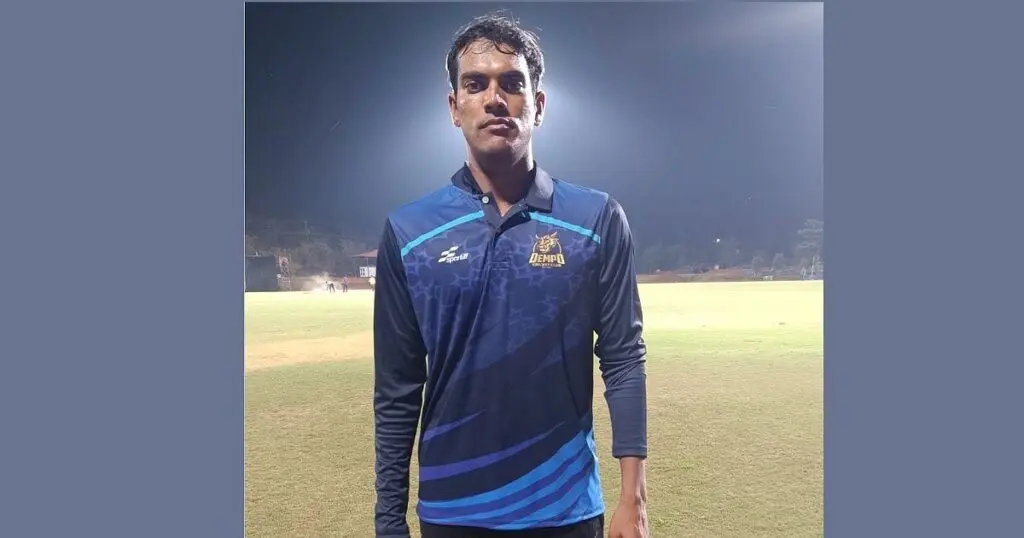 Goa’s Abhinav Tejrana named in South Zone Duleep Trophy squad