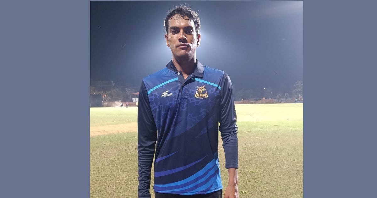 Goa’s Abhinav Tejrana named in South Zone Duleep Trophy squad