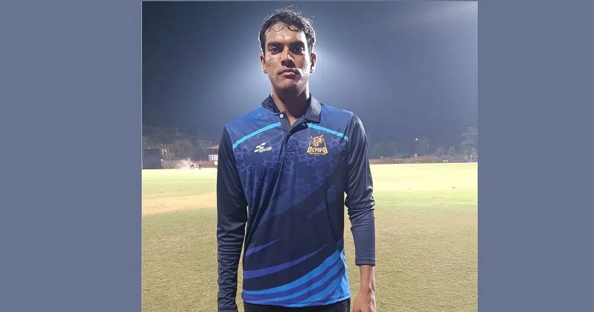 Goa’s Abhinav Tejrana named in South Zone Duleep Trophy squad