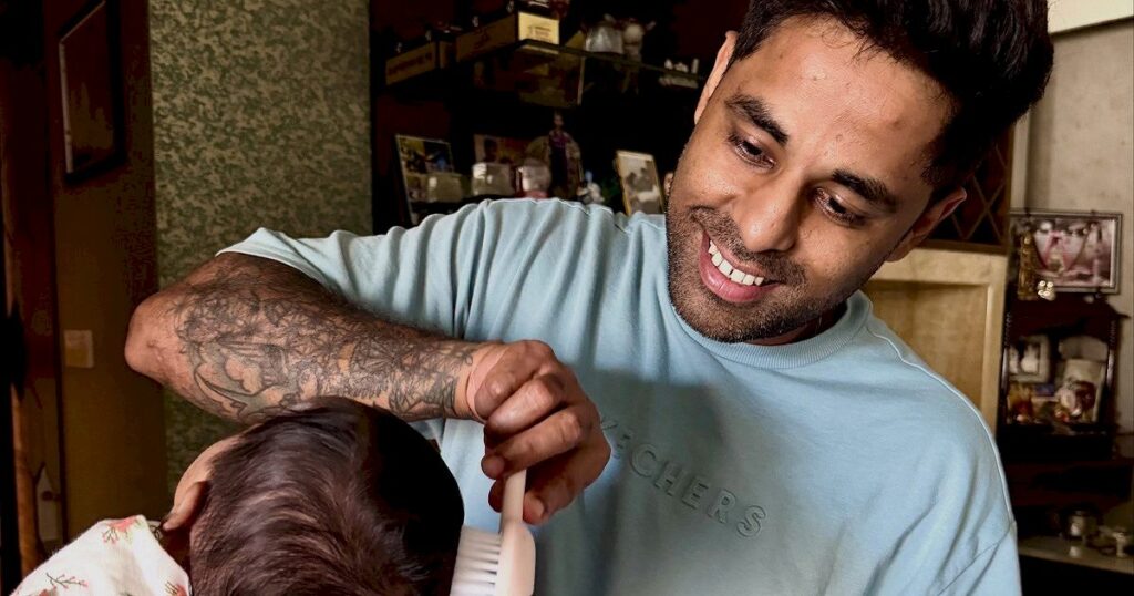 Suryakumar Yadav Celebrates Fatherhood and 10th Anniversary