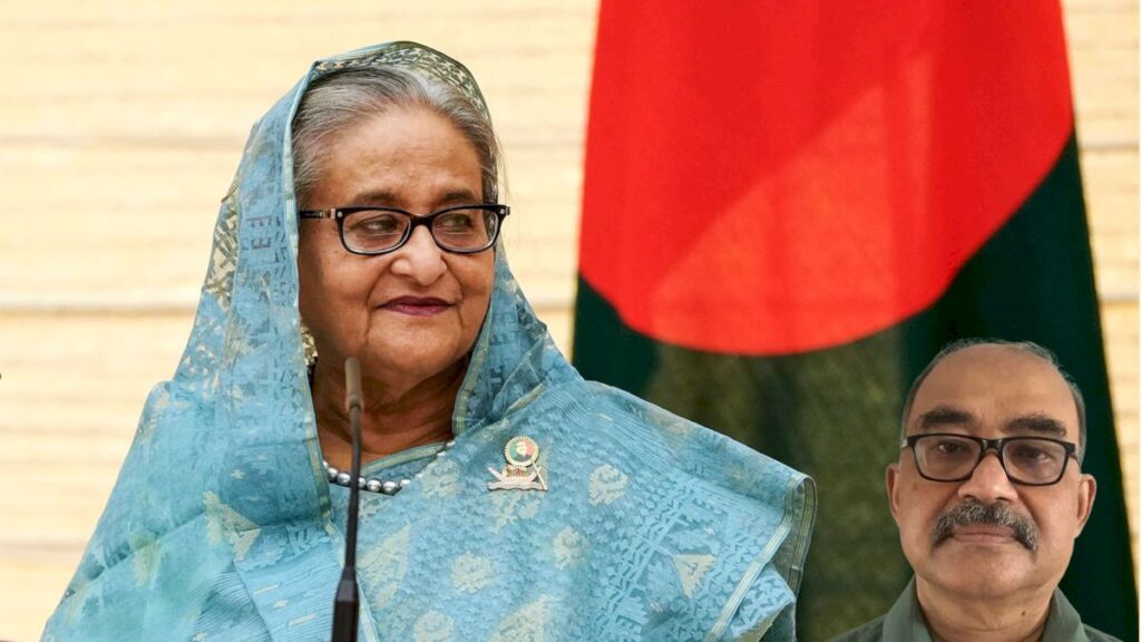 Hasina’s India-based address deepens tensions with Bangladesh