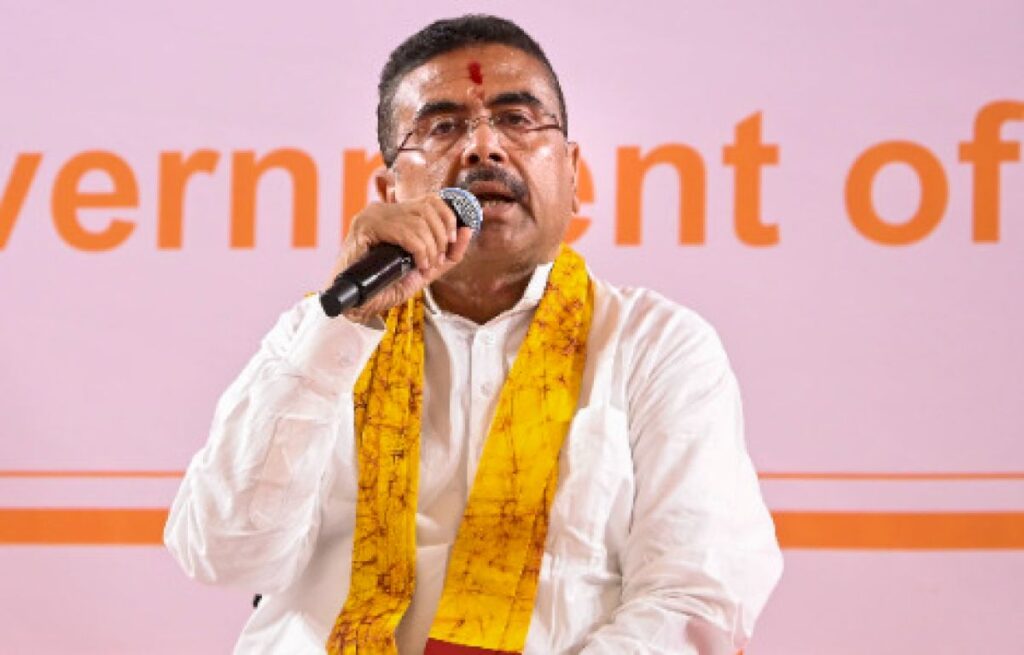 Suvendu Adhikari promises Nandigram development projects and legal support