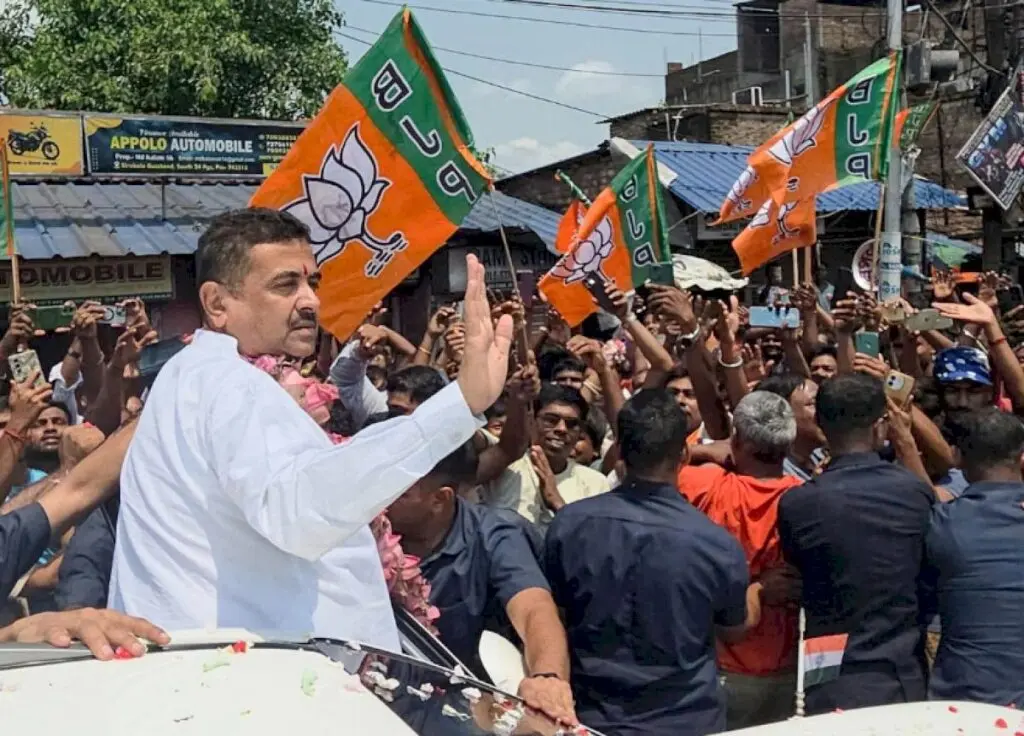 BJP wins Falta repoll by over one lakh votes