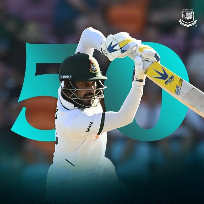 Mehidy Hasan takes Bangladesh 219 runs ahead of Australia